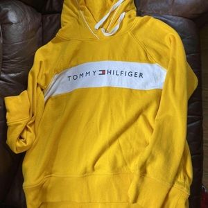 Tommy Hoodie Yellow